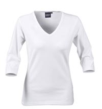 T-SHIRT DONNA SCOLLO A V